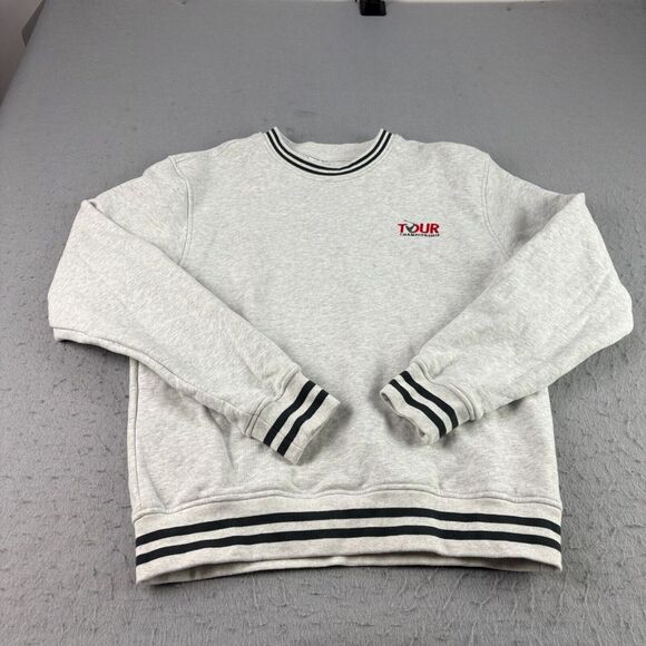 Barstool Sports Golf Sweatshirt Mens Small Gray Pullover‎ Crew Neck - Picture 1 of 8